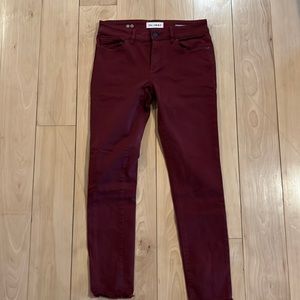💫DL 1961 Mauroon Jeans size 27 ⭐️